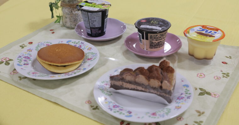 特養　おやつのひととき